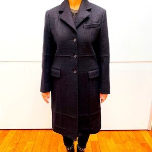 Authentic Prada wool coat